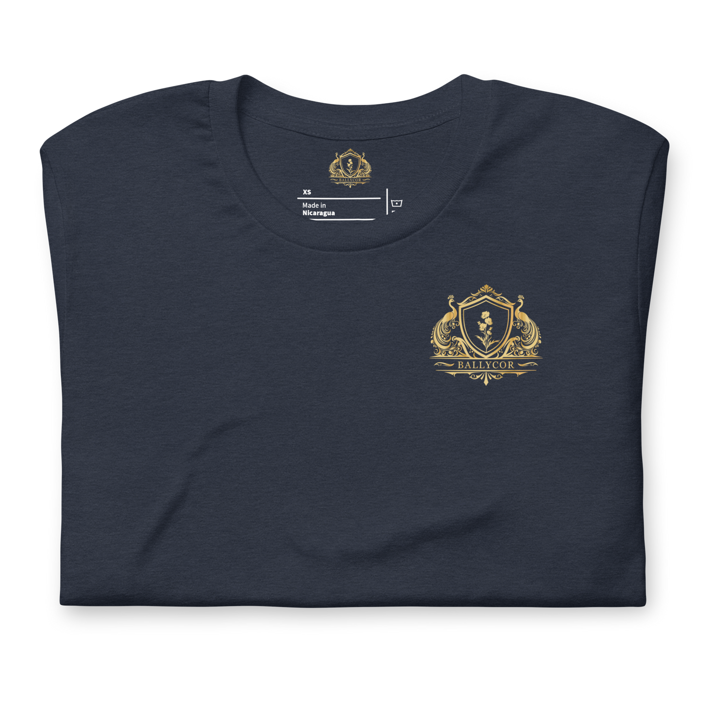 Ballycor Logo Unisex t-shirt
