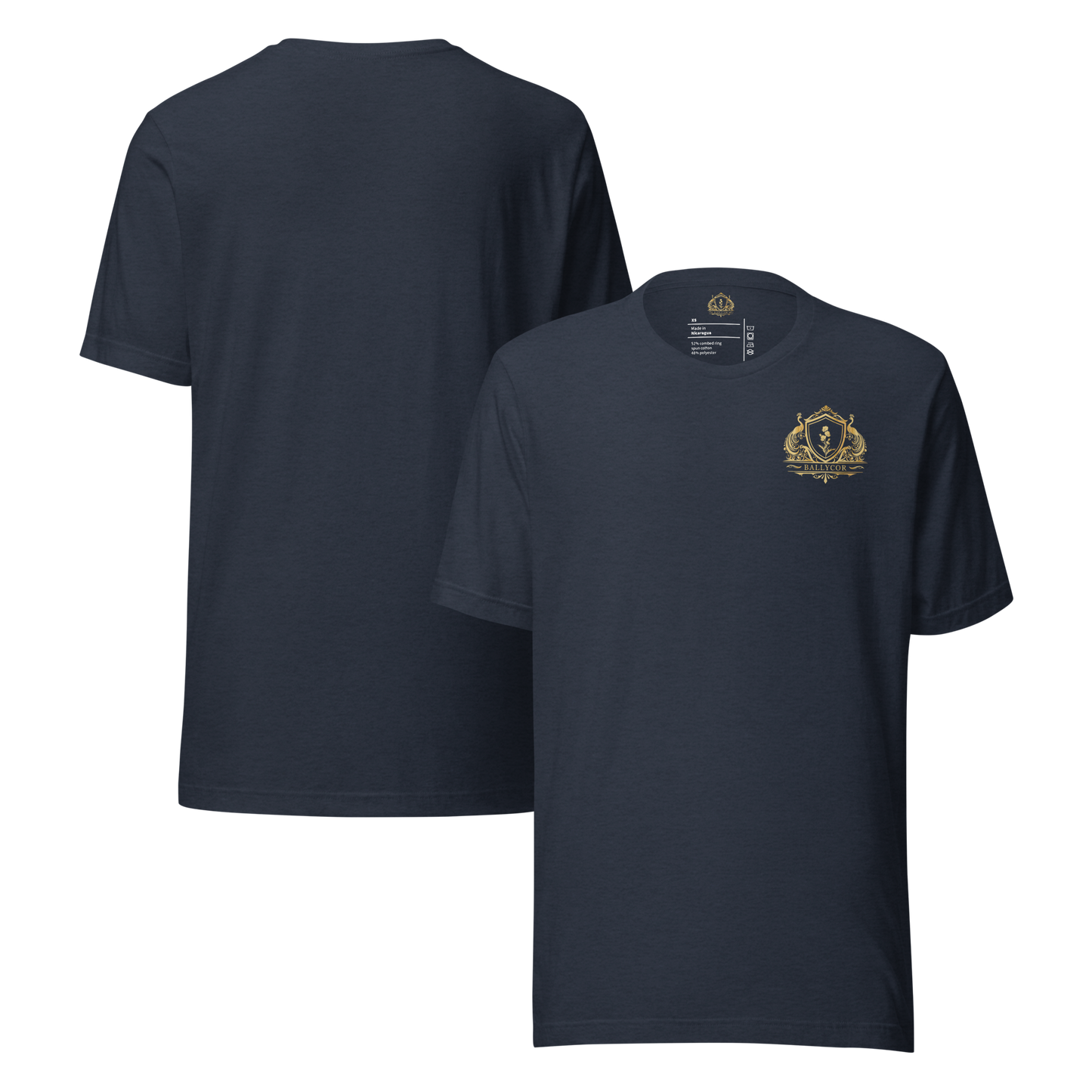 Ballycor Logo Unisex t-shirt