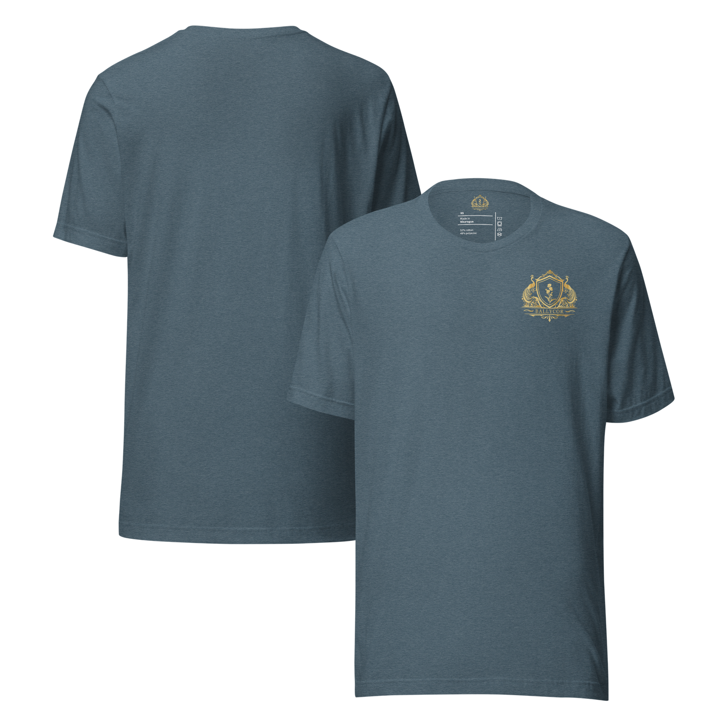 Ballycor Logo Unisex t-shirt